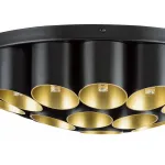 Потолочная люстра Lightstar Siena 720227 Цвет арматуры черный Цвет плафонов черный от ImperiumLoft