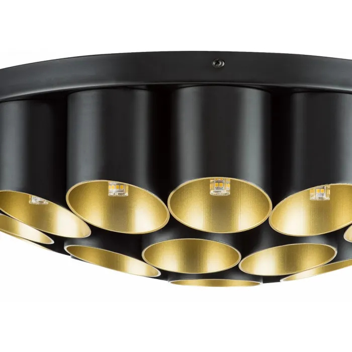 Потолочная люстра Lightstar Siena 720227 Цвет арматуры черный Цвет плафонов черный от ImperiumLoft