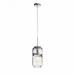 Подвесной светильник ST-Luce Clusone SL1132.173.01 Цвет арматуры хром Цвет плафонов серый от ImperiumLoft