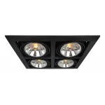 Встраиваемый светильник Arte Lamp Cardani A5935PL-4BK