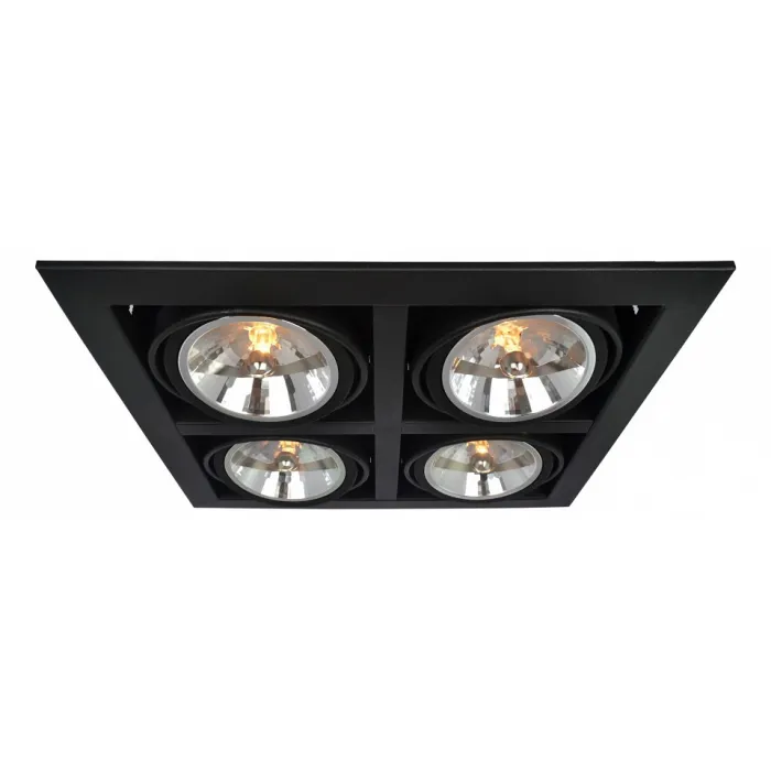 Встраиваемый светильник Arte Lamp Cardani A5935PL-4BK от ImperiumLoft