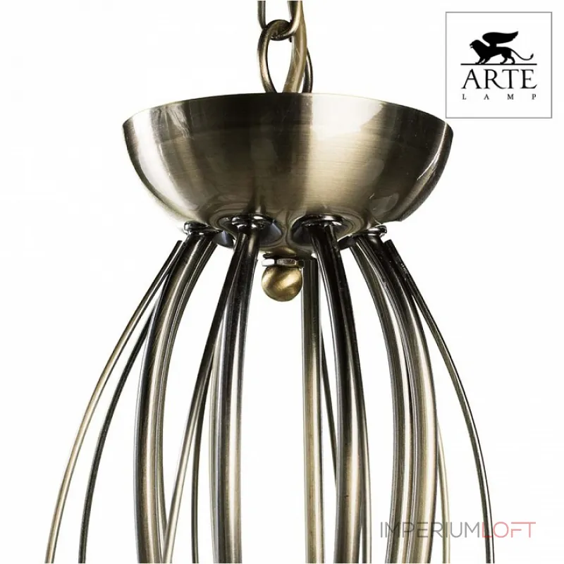 Подвесная люстра Arte Lamp Domain A9521LM-8AB 