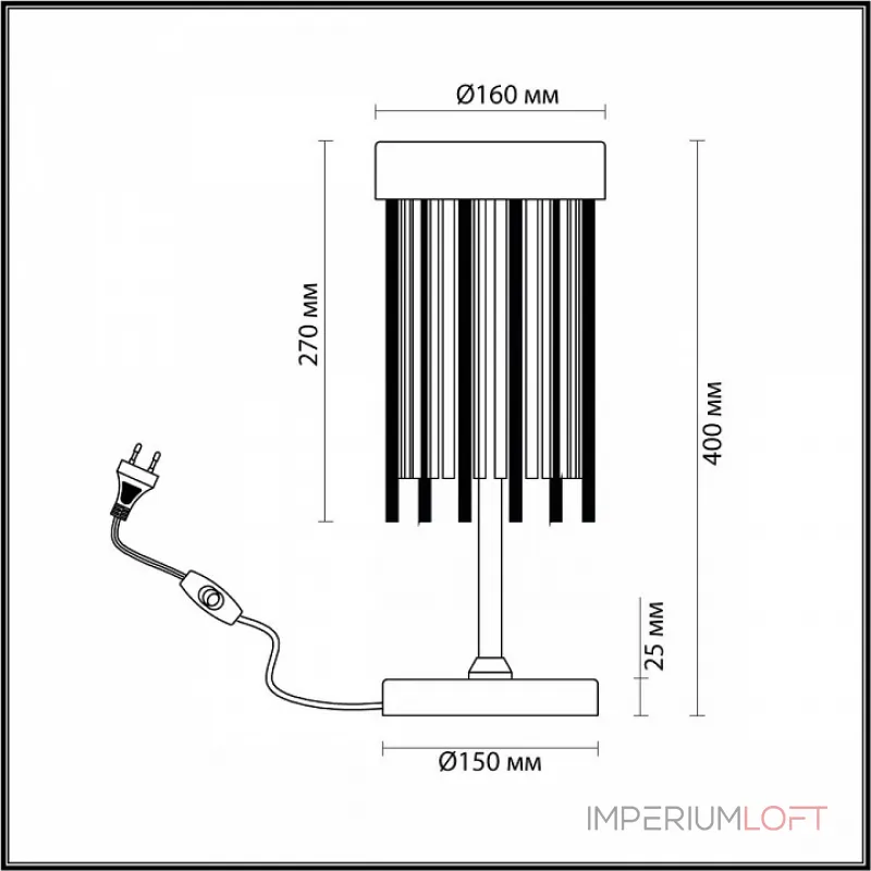 Настольная лампа декоративная Odeon Light York 4788/2T Цвет плафонов прозрачный Цвет арматуры золото от ImperiumLoft Настольная лампа декоративная Odeon Light York 4788/2T Цвет плафонов прозрачный Цвет арматуры золото от ImperiumLoft