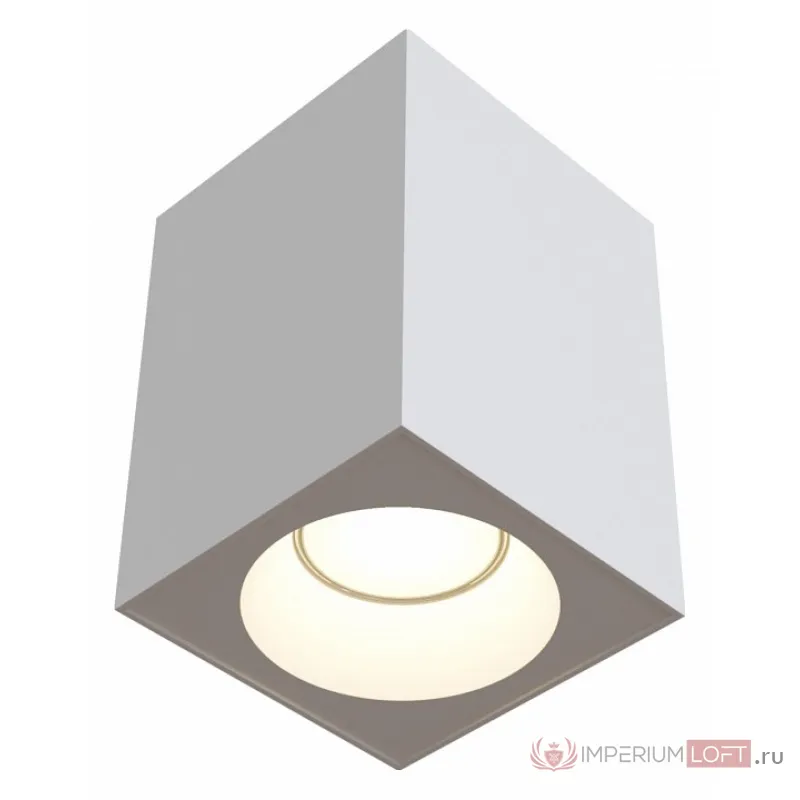 Накладной светильник Maytoni Sirius C030CL-01W Цвет арматуры белый Цвет плафонов белый от ImperiumLoft