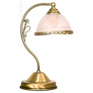 Настольная лампа декоративная MW-Light Ангел 5 295031401 Цвет арматуры латунь Цвет плафонов белый