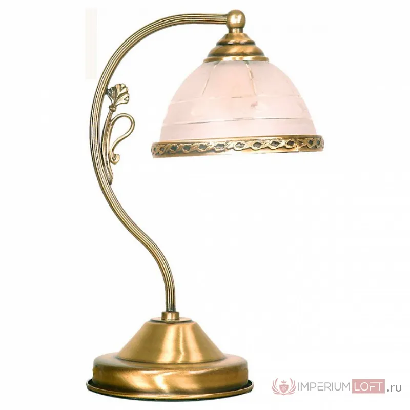 Настольная лампа декоративная MW-Light Ангел 5 295031401 Цвет арматуры латунь Цвет плафонов белый от ImperiumLoft