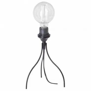 Настольная лампа декоративная Vitaluce V4353 V4353-1/1L Цвет арматуры черный