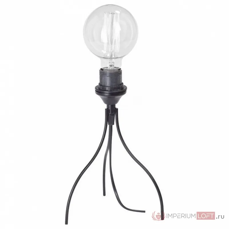 Настольная лампа декоративная Vitaluce V4353 V4353-1/1L Цвет арматуры черный от ImperiumLoft