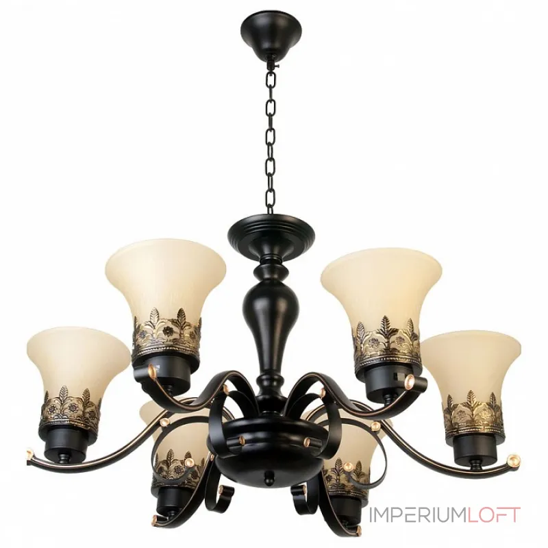 Подвесная люстра TopLight Florence TL7490D-06BL 