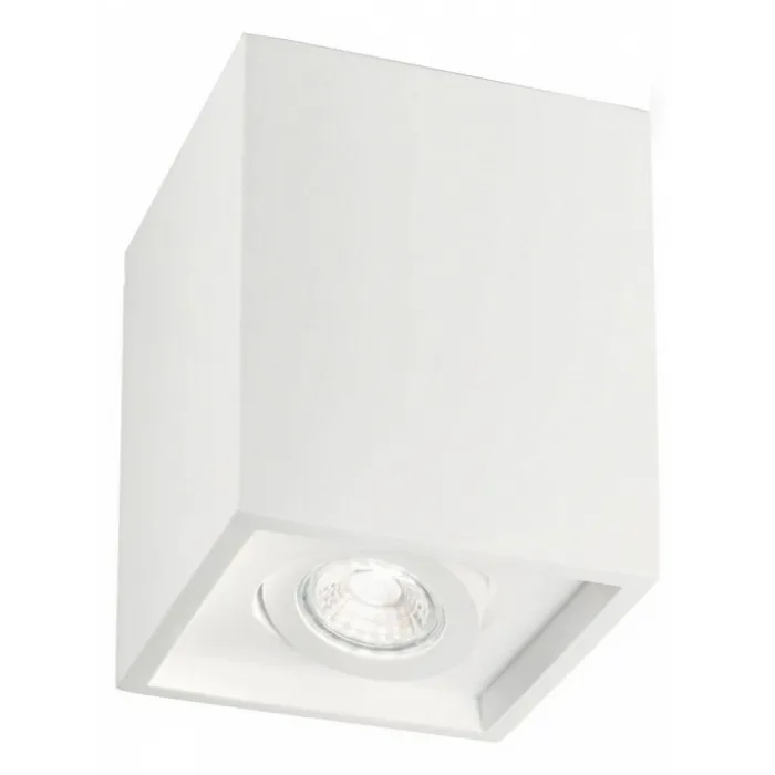Накладной светильник Ideal Lux Oak OAK PL1 SQUARE BIANCO от ImperiumLoft