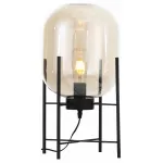 Торшер ST-Luce Burasca SL1050.505.01 Цвет арматуры черный Цвет плафонов коричневый