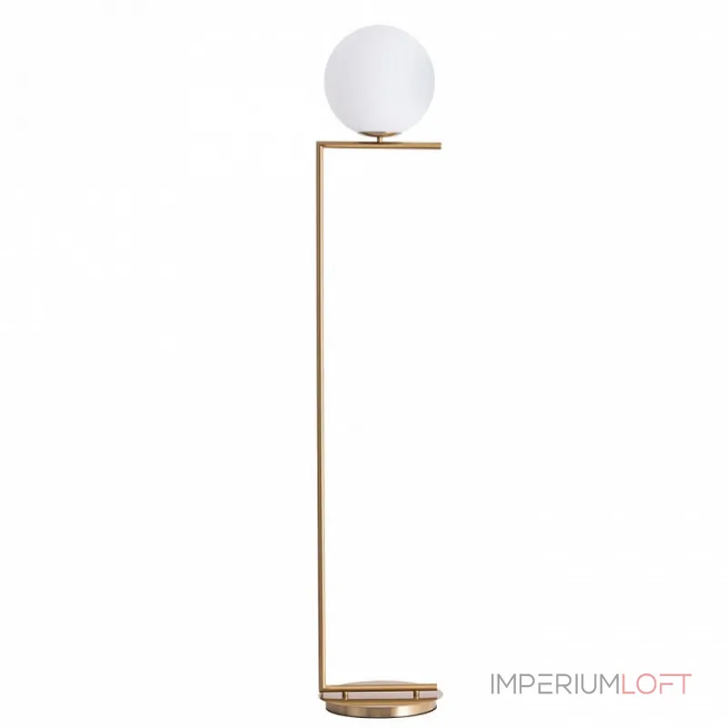 Торшер Arte Lamp Bolla-Unica A1921PN-1AB