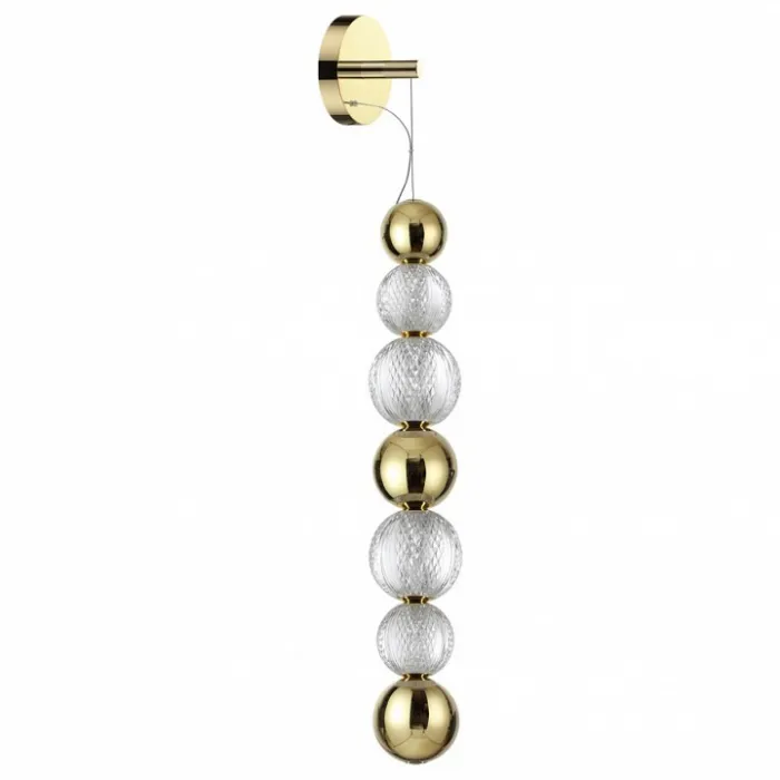 Бра Odeon Light Crystal 1 5008/13WL от ImperiumLoft