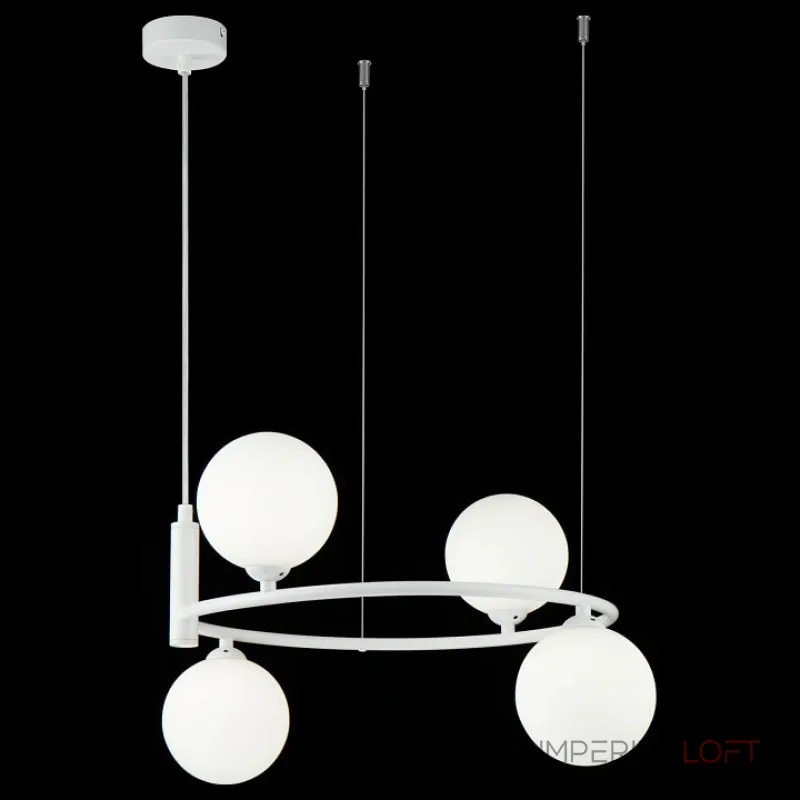 Подвесная люстра Maytoni MOD013PL-04W