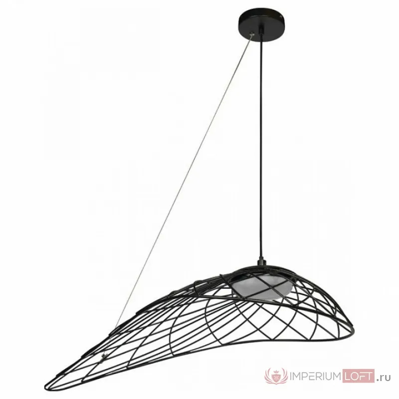 Подвесной светильник Loft it Tressage 10127/590 Black от ImperiumLoft