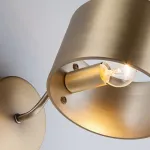 Бра Eurosvet Pallada 293/1 Цвет плафонов латунь Цвет арматуры латунь