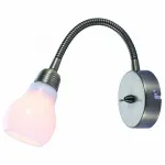 Бра Arte Lamp Lettura A5271AP-1AB Цвет арматуры бронза Цвет плафонов белый
