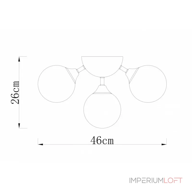 Потолочная люстра Arte Lamp Fobos A2704PL-5SG 
