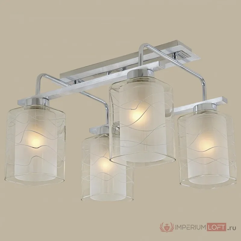 Накладной светильник Citilux Румба CL159142 Цвет арматуры хром от ImperiumLoft