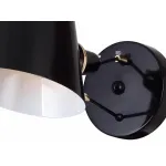 Бра Favourite Eimer 1512-1W Цвет арматуры черный Цвет плафонов черный от ImperiumLoft