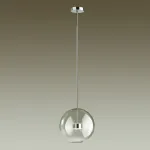 Подвесной светильник Odeon Light Bubbles 4802/12L Цвет плафонов прозрачный Цвет арматуры хром от ImperiumLoft