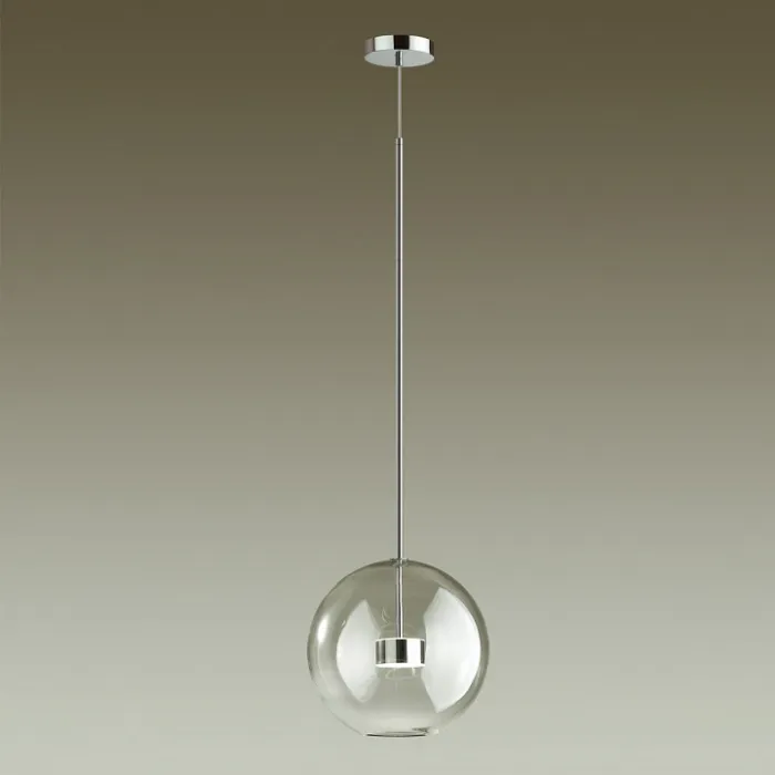 Подвесной светильник Odeon Light Bubbles 4802/12L Цвет плафонов прозрачный Цвет арматуры хром от ImperiumLoft