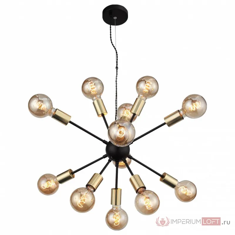 Подвесная люстра ST-Luce Foglione SL437.403.12 от ImperiumLoft