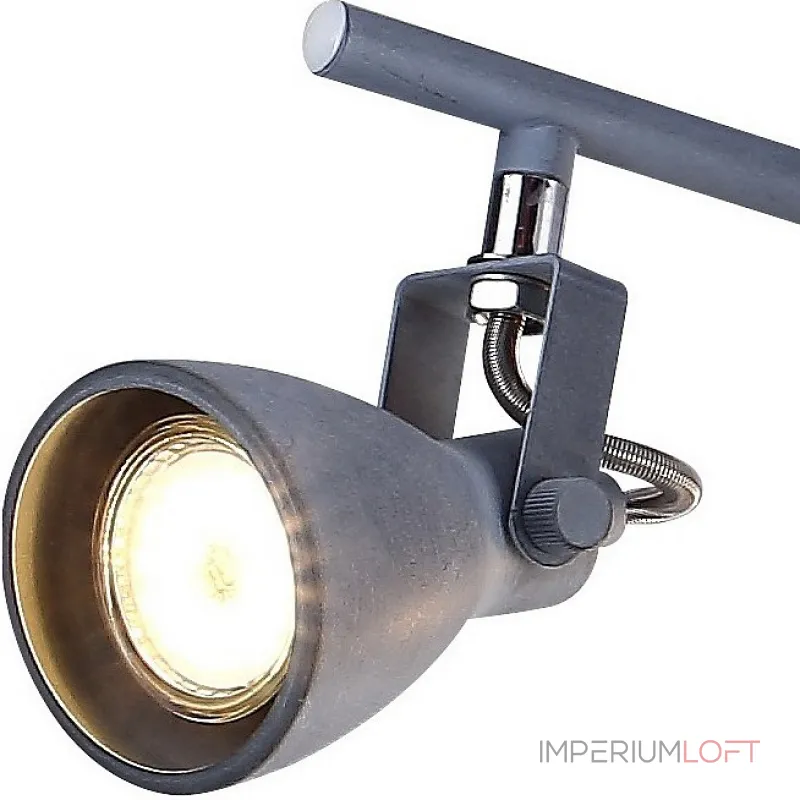 Спот Arte Lamp 9189 A9189PL-6GY Цвет арматуры серый Цвет плафонов серый