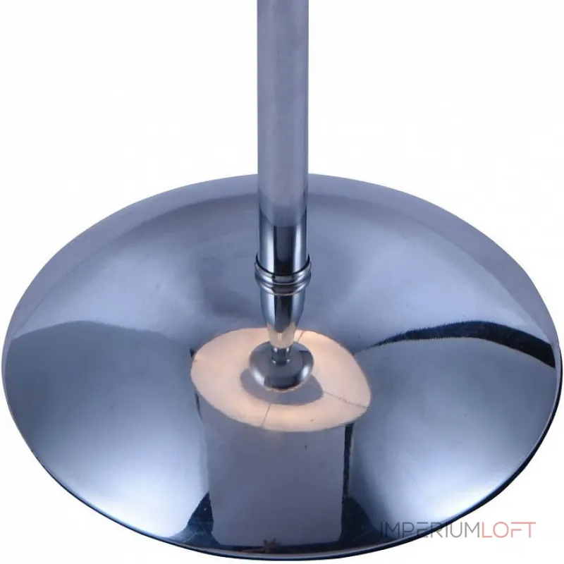 Настольная лампа декоративная Arte Lamp 4012 A4012LT-1CC Цвет арматуры хром Цвет плафонов белый