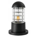 Наземный низкий светильник Arte Lamp Coppia A5217FN-1BK