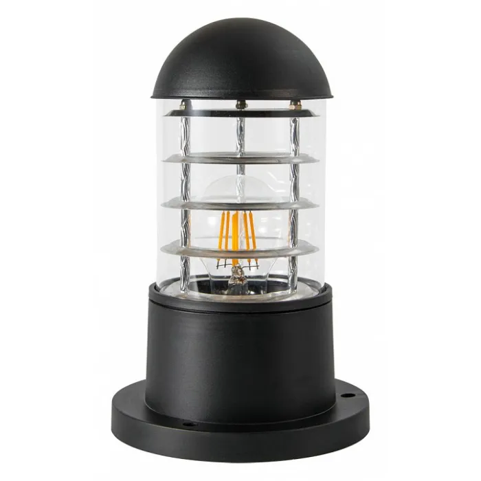 Наземный низкий светильник Arte Lamp Coppia A5217FN-1BK от ImperiumLoft