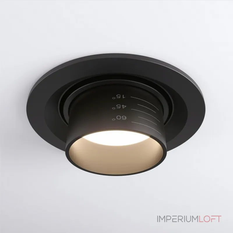 Встраиваемый светильник на штанге Elektrostandard 9920 LED a052478 Цвет арматуры черный Цвет плафонов черный