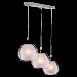 Подвесной светильник Citilux Буги CL157131 Цвет плафонов белый Цвет арматуры хром от ImperiumLoft