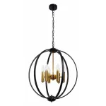 Подвесная люстра Arte Lamp Castula A7013SP-6BK
