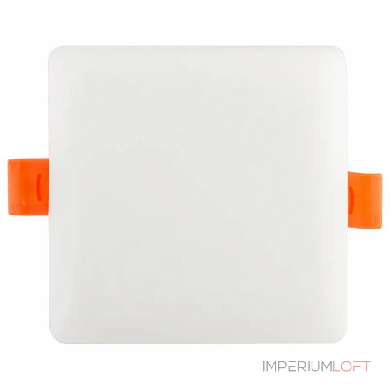 Встраиваемый светильник Denkirs DK4606 DK4606-WW Цвет арматуры белый Цвет плафонов белый