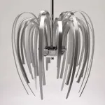 Люстра на штанге MW-Light Аурих 496014616 Цвет арматуры хром Цвет плафонов хром от ImperiumLoft