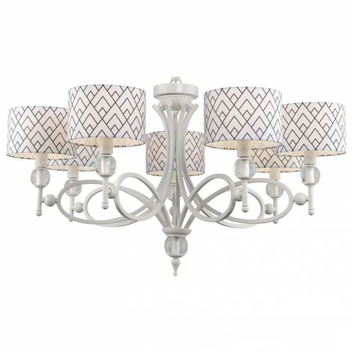 Подвесная люстра Lamp4You Modern 3 M2-07-WM-LMP-Y-16 Цвет плафонов черно-белый от ImperiumLoft