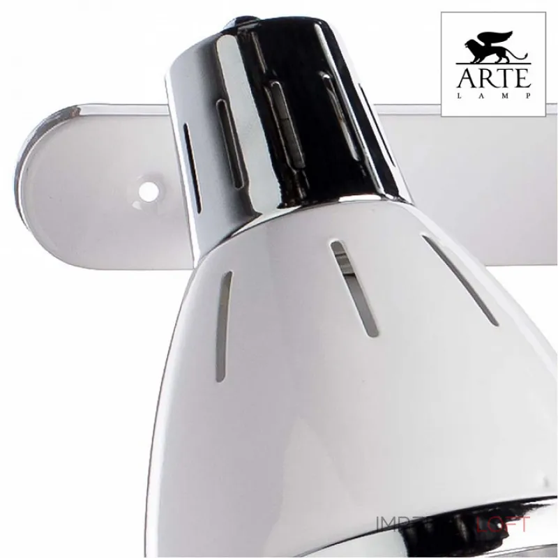 Спот Arte Lamp Marted A2215PL-4WH Цвет арматуры хром Цвет плафонов белый Спот Arte Lamp Marted A2215PL-4WH Цвет арматуры хром Цвет плафонов белый