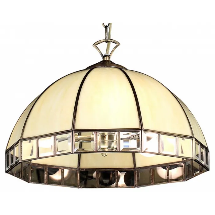 Подвесной светильник Citilux Шербург-1 CL440131 Цвет плафонов желтый Цвет арматуры бронза от ImperiumLoft