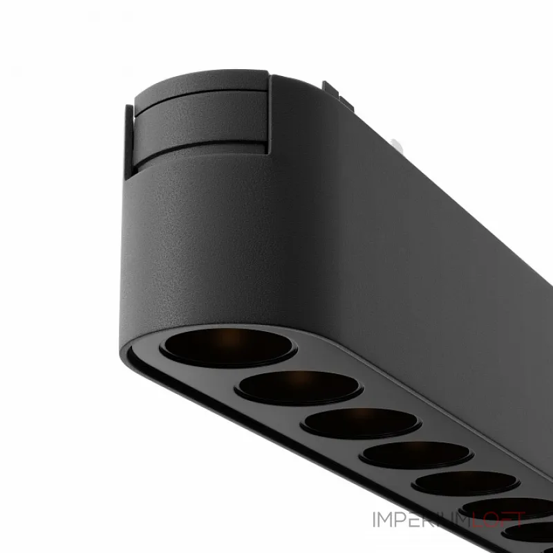 Трековый светильник Maytoni Points TR082-1-12W3K-M-B