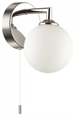 Светильник на штанге Lumion Piper 4565/1W Цвет арматуры хром Цвет плафонов белый