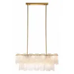 Светильник на штанге Indigo Inverno 12013/12R Brass от ImperiumLoft