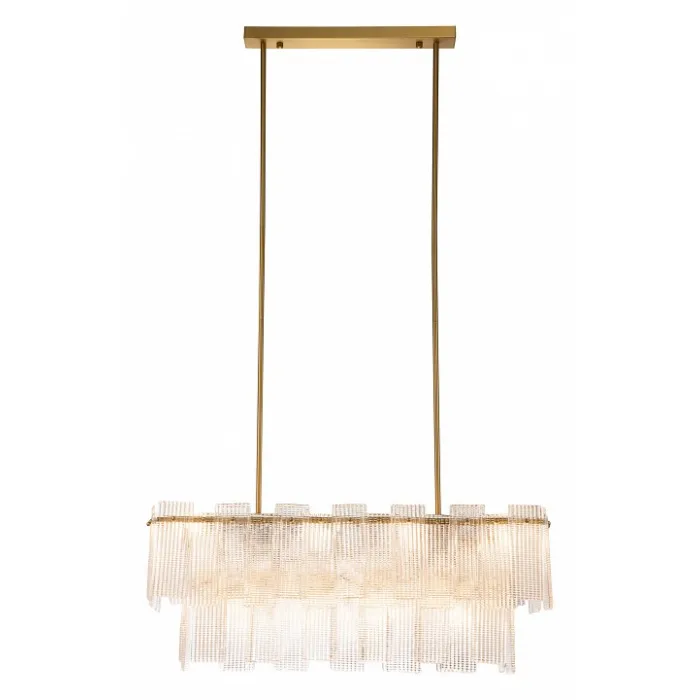 Светильник на штанге Indigo Inverno 12013/12R Brass от ImperiumLoft