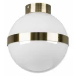Накладной светильник Lightstar Globo 812111 Цвет арматуры коричневый Цвет плафонов коричневый от ImperiumLoft