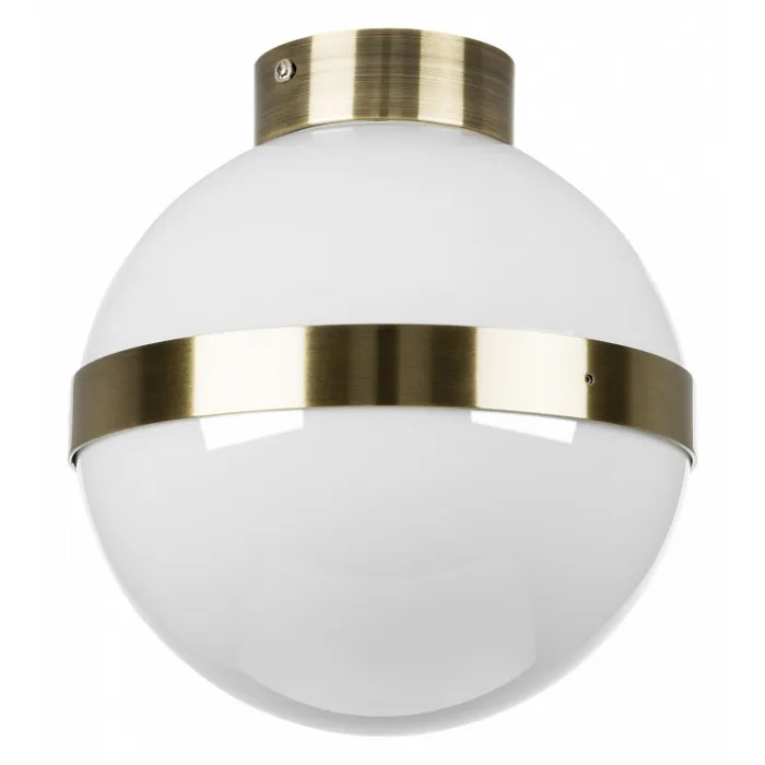 Накладной светильник Lightstar Globo 812111 Цвет арматуры коричневый Цвет плафонов коричневый от ImperiumLoft