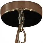 Подвесная люстра Divinare Soprano 1341/02 LM-10 Цвет плафонов кремовый Цвет арматуры хром от ImperiumLoft
