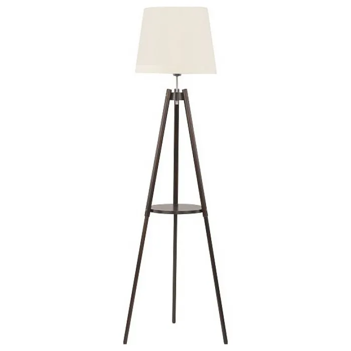 Торшер с полкой TK Lighting Lozano 1092 lozano 1 Цвет арматуры хром от ImperiumLoft