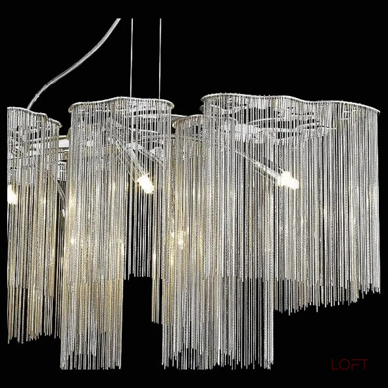 Подвесная люстра DeLight Collection 68052 PO68052-9 nickel Подвесная люстра DeLight Collection 68052 PO68052-9 nickel