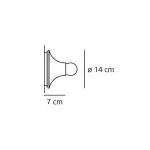 Накладной светильник Artemide A048120 от ImperiumLoft