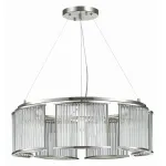 Подвесная люстра ST-Luce Velletri SL1627.103.07 Цвет арматуры серый Цвет плафонов неокрашенный от ImperiumLoft